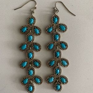 Kendra Scott Turquoise Earrings